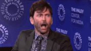 david tennant nyc GIF by The Paley Center for Media