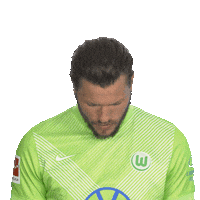 Vfl Wolfsburg Smile Sticker by Bundesliga