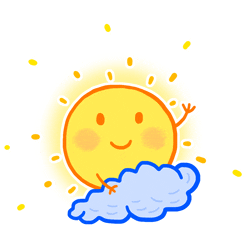 Sun Sol Sticker