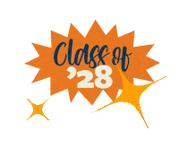 Ray Grad Sticker by Bucknell University