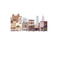 Rose Parade Sticker by Visit Pasadena