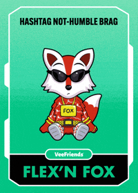 Fun Resting GIF by VeeFriends