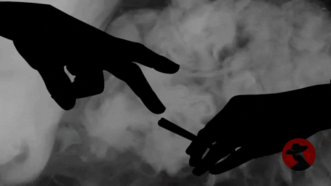 Smoke Hand GIF by Visual Smugglers
