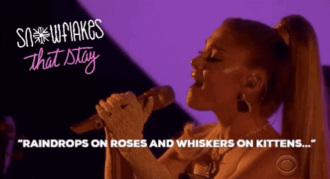 Ariana Grande 7 Rings GIF by The Rodgers & Hammerstein Organization