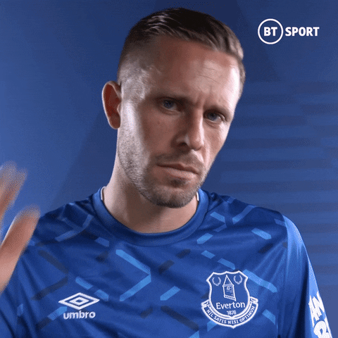 I Cant Hear You Andre Gomes GIF by BT Sport