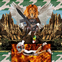 aneducatedguess art michael tousana michael dos GIF