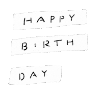 Happy Birthday Sticker