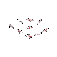 maltairshow redarrows malta airshow maltairshow23 Sticker