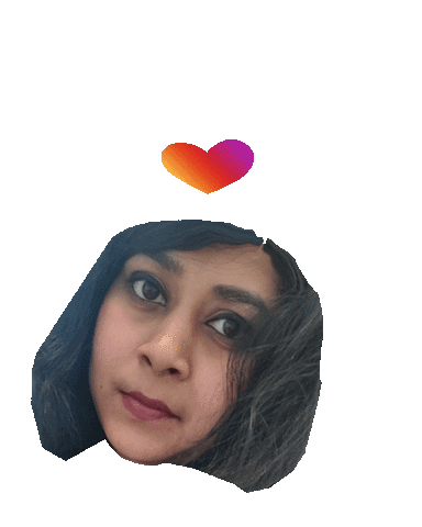The Small Town Blogger Sticker by BORN ON INSTAGRAM