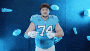 North Carolina Football GIF by UNC Tar Heels