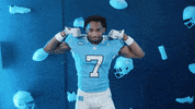 North Carolina Nod GIF by UNC Tar Heels
