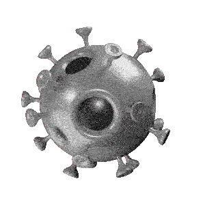 medienanstalt-nrw giphyupload virus fake fake news Sticker