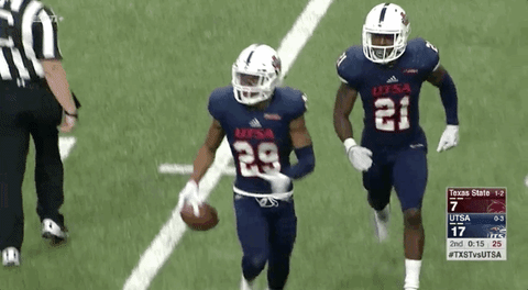utsaroadrunners utsafootball GIF by UTSA Athletics