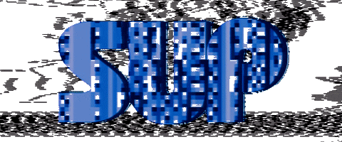 Art Glitch Sticker
