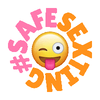 Nudes Tongueface Sticker by #safesexting