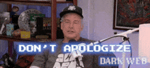 Sorry Paul Scheer GIF by Dark Web