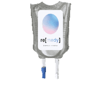 Remedy Iv Drip Sticker by Wellnessbyre