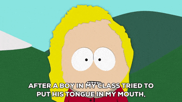 speaking bebe stevens GIF by South Park 
