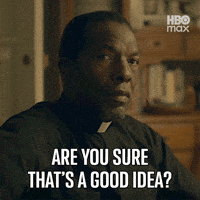 Priest Are You Sure GIF by HBO Max