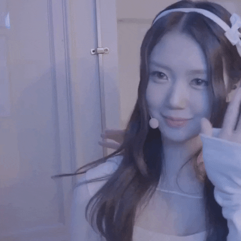 K Pop Hello GIF