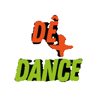 Danca Sticker by Dê+Dance