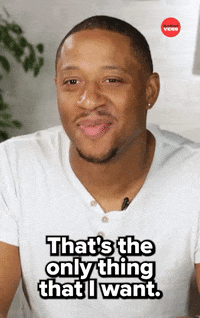 Only Thing GIF by BuzzFeed