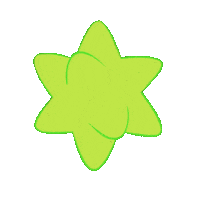 Animal Crossing Star Sticker
