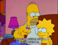 Sad Season 3 GIF by The Simpsons