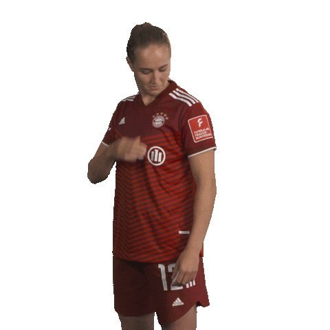 Sydney Lohmann Football Sticker by FC Bayern Women