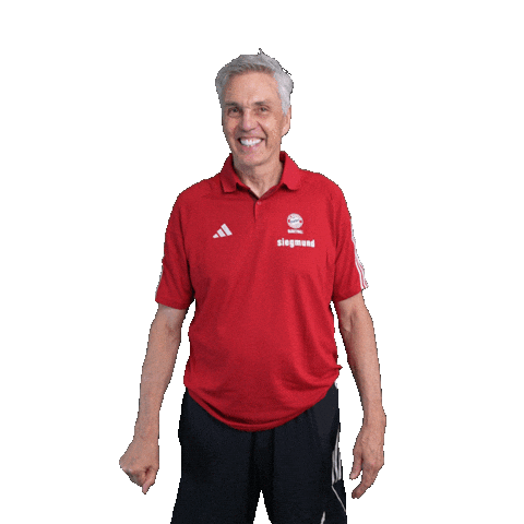 Coach Hello Sticker by FC Bayern Basketball