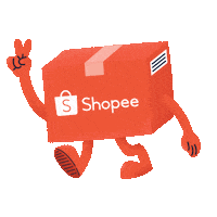 Peace Shopeeid Sticker by Shopee Indonesia