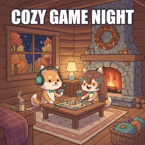 Happy Game Night GIF by WUFFI
