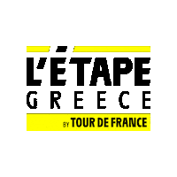 Greece Sticker by L'Etape Series