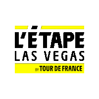 Vegas Sticker by L'Etape Series