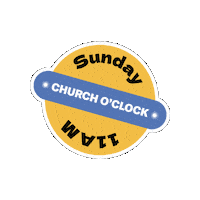 Kuala Lumpur Sunday Sticker by Collective Central Church