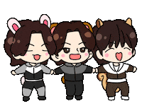 Power V Sticker