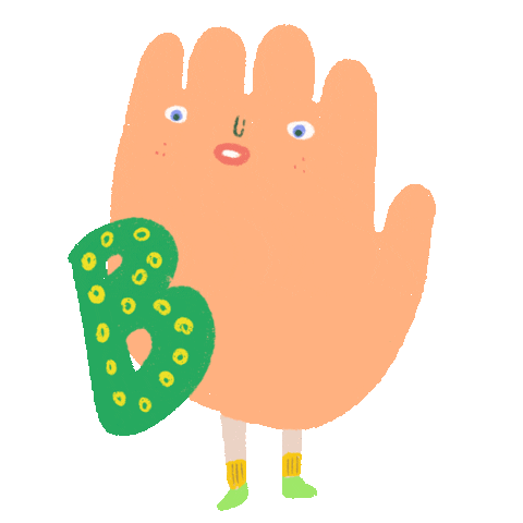 See Ya Goodbye Sticker by curly_mads
