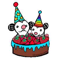 Party Love Sticker