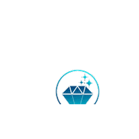 Brand Sparkle Sticker by Bluemex