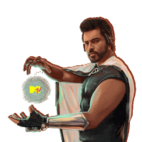 Roadies Gautam Sticker by MTV India