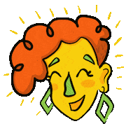 Happy Feliz Sticker