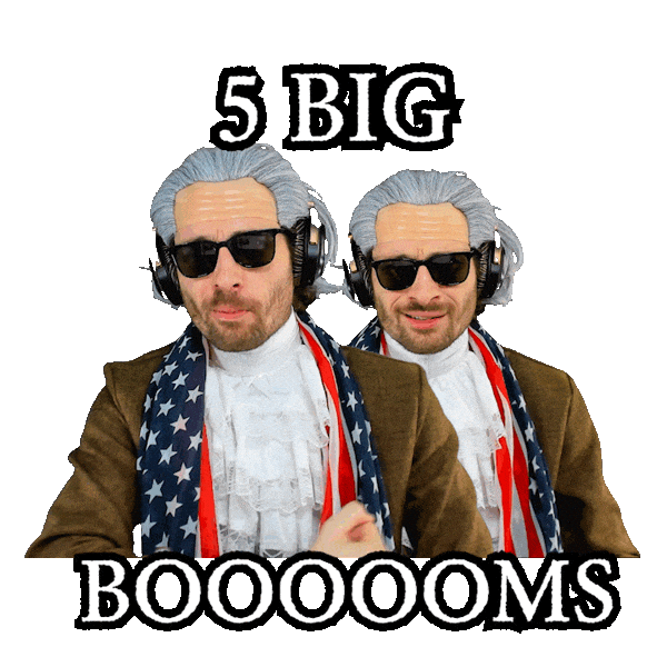 Boom Sticker