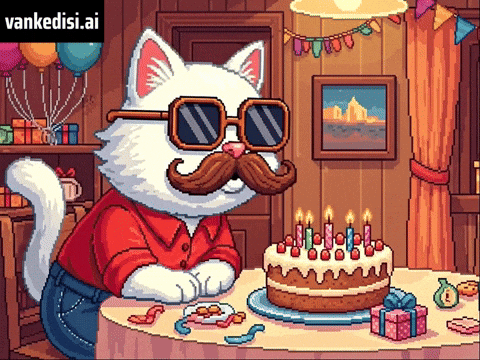 Calm Down Happy Birthday GIF by vankedisi