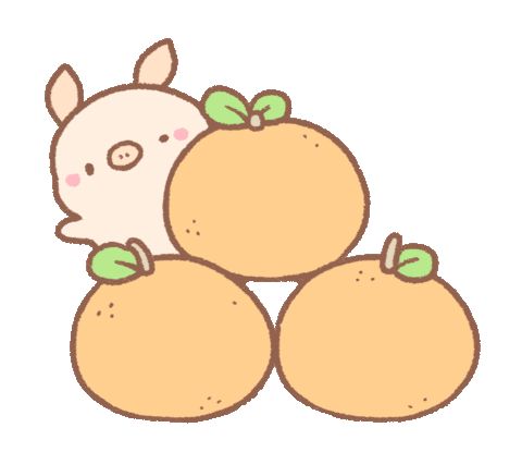 new year pig Sticker by BREAD TREE