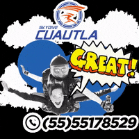 great flight skydiving skydive salta GIF