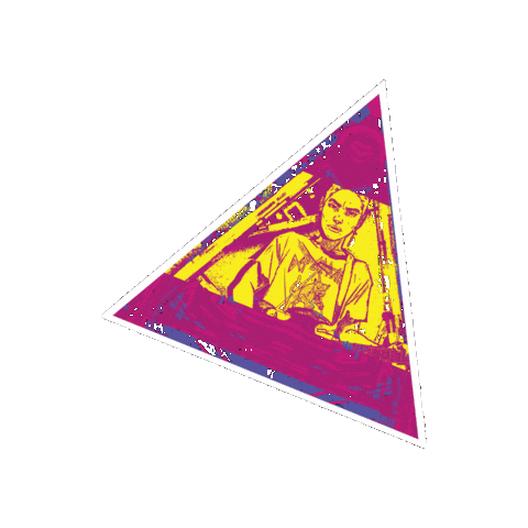 Def Leppard Rock Sticker by Vault Comics