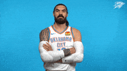 Oklahoma City Nod GIF by OKC Thunder