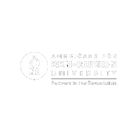 Israel Jewish Sticker by Americans For Ben-Gurion University