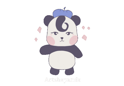 Artshepanda Sticker