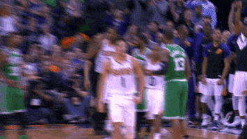 Lets Go Reaction GIF by NBA